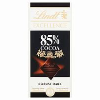 Lindt Excellence 85% Cocoa Robust Dark