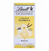 Lindt Excellence A Touch Of Vanilla 100g