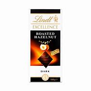 Lindt Excellence Dark Caramalised Hazelnut 100g