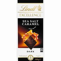 Lindt Excellence Dark Caramel 100g