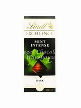 Lindt Excellence Dark Mint Intense 100g