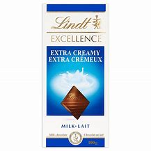 Lindt Excellence Extra Creamy Milk Chocolate 100g