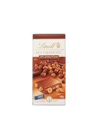 Lindt Les Grandes 34% Hazelnuts Milk 150g