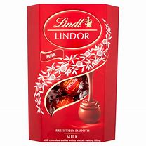 Lindt Lindor Milk 200g Box