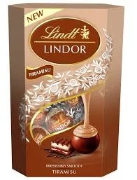 Lindt Lindor Tiramisu Irresistibly Smooth Chocolate