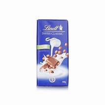 Lindt Swiss Classic Hazelnut Milk Chocolate 100g