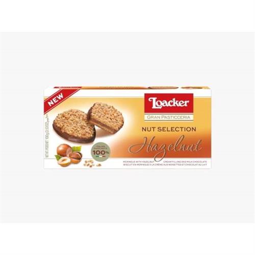 Loacker Biscuits Hazelnut 100g