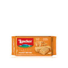 Loacker Peanut Butter Wafer 45g