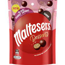 Maltesers Desserts Dark Black Forest Gateau Flavour 125g