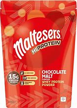 Maltesers Hiprotein Chocolate Malt Flavour Whey Protein Powder 480g