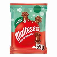 Maltesers Mini Reindeer Mint 59g