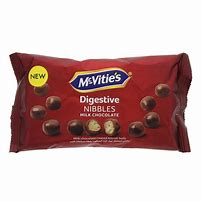 Mcvities Digestive Nibbles Milk Chocolate 37g