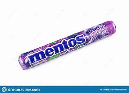 Mentos Grape Chewy Dragees