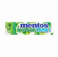 Mentos Incredible Chew Green Apple