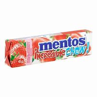 Mentos Incredible Chew Strawberry