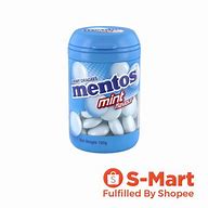 Mentos Mint Chewy Dragees 120g