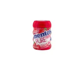 Mentos Pure Fresh Strawberry Flavour 61.25g