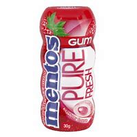 Mentos Pure Fresh Sugar Free Chewing Gum Strawberry 29.7g