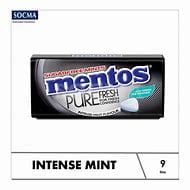 Mentos Sugarfree Intense Mint Flavour 35g