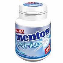 Mentos White Chewing Gum (PepperMint)