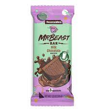 Mr Beast Bar Milk Chocolate 35g