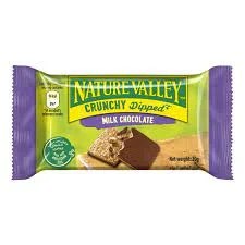 Nature Valley Crunchy Dipped Milk Chocolate 20g