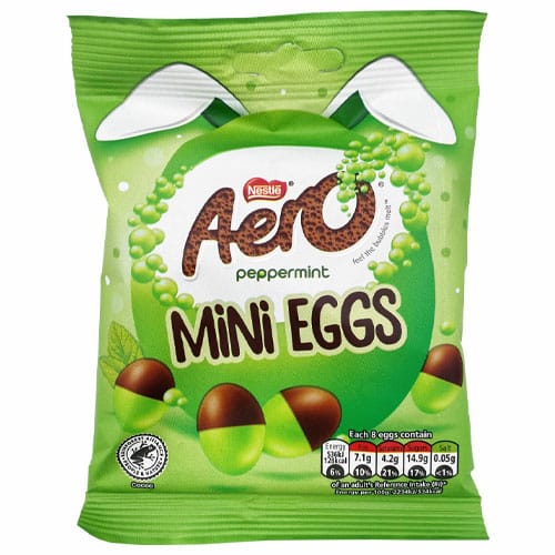 Nestle Aero Peppermint Mini Eggs 70g