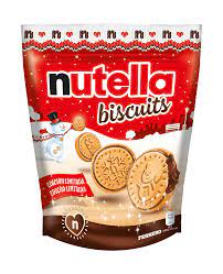 Nutella Biscuits Christmas Edition 276g