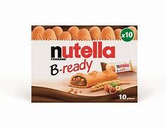 Nutella B Ready 10 Pack Box