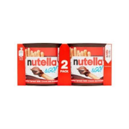 Nutella & Go 2x Pack (48g X 2)