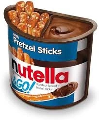 Nutella & Go With Pretzel Sticks 54g