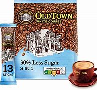 Old Town Less Sugar White Coffee 455g