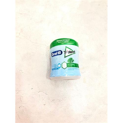 Oral-B Trident Spearmint Dental Care Chewing Gum 68g