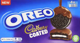 Oreo Cadbury Coated Biscuits 164g