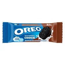 Oreo Chocolate Creme Flavoured (Milks Favourite Cookie) 4X Biscuits 36.8g