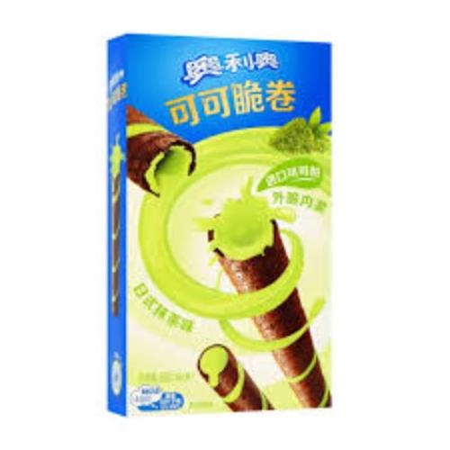 Oreo Chocolate Flavoured Matcha Vanilla Roll 50g