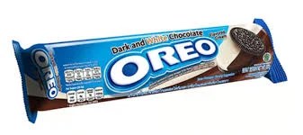 Oreo Dark & White Chocolate Sandwich Cookies 119.6g