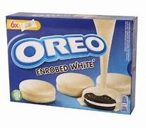 Oreo Enrobed White 6 x 2 Pack 246g