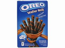 Oreo Wafer Roll (Chocolate)