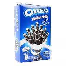 Oreo Wafer Roll Creamy Munchy (Vanilla) 54g