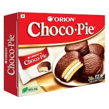 Orion Choco Pie 12 Individual Packages 360g