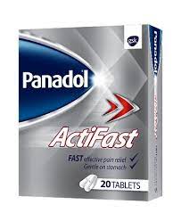 Panadol ActiFast 20 Tablets