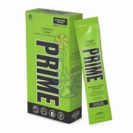 Prime Lemon Lime 6 Hydration Sticks