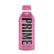 Prime Strawberry Watermelon 500ml