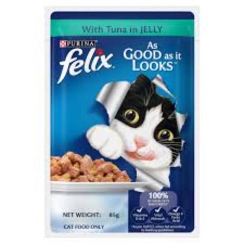 Purina Felix With Tuna In Jelly 85g