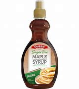 Queen Sugar Free Maple Syrup Original 355ml