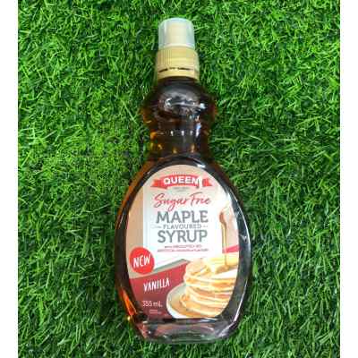 Queen SugarFree Maple Syrup Vanilla 355ml