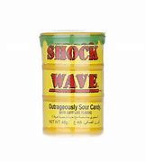 Shock Wave Outrageously Sour Candy 48g