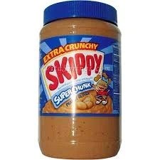 Skippy Super Chunk Extra Crunchie Peanut Butter 1.36kg