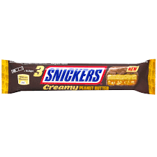 Snickers Creamy Peanut Butter 54.75g